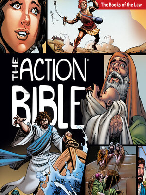 cover image of The Action Bible